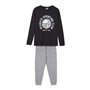 Pyjama Snoopy Gris Femme