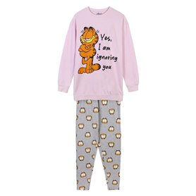 Pyjama Garfield Rose clair