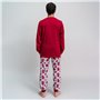 Pyjama Harry Potter Rouge (Adultes) Homme