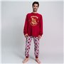 Pyjama Harry Potter Rouge (Adultes) Homme