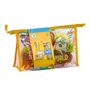 Ensemble de Toilette pour Enfant de Voyage Jurassic Park 4 Pièces Orange