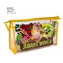 Ensemble de Toilette pour Enfant de Voyage Jurassic Park 4 Pièces Orange