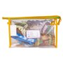 Ensemble de Toilette pour Enfant de Voyage Jurassic Park 4 Pièces Orange