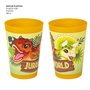 Ensemble de Toilette pour Enfant de Voyage Jurassic Park 4 Pièces Orange