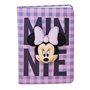 Carnet de Notes Minnie Mouse SQUISHY Lila 18 x 13 x 1 cm