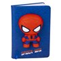 Carnet de Notes Spider-Man SQUISHY Bleu 18 x 13 x 1 cm