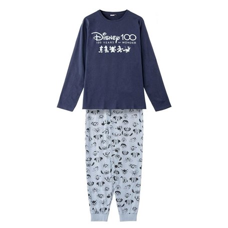 Pyjama Disney Bleu foncé (Adultes)