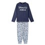 Pyjama Disney Bleu foncé (Adultes)