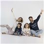 Pyjama Disney Bleu foncé (Adultes)