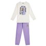 Pyjama Warner Bros Lila Beige