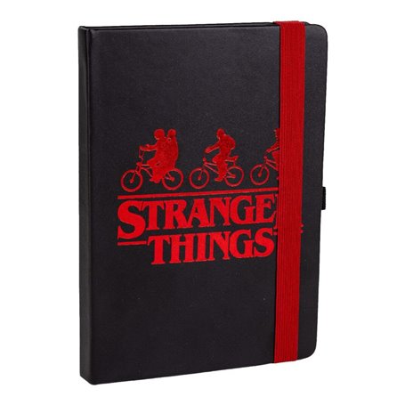 Cahier Stranger Things Noir A5