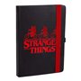 Cahier Stranger Things Noir A5