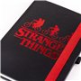 Cahier Stranger Things Noir A5