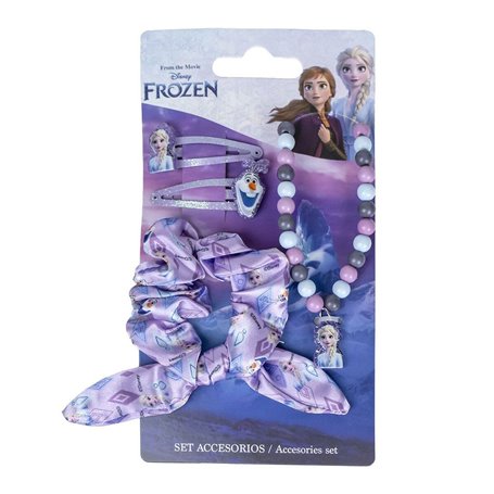 Ensemble d'accessoires Frozen 4 Pièces Multicouleur