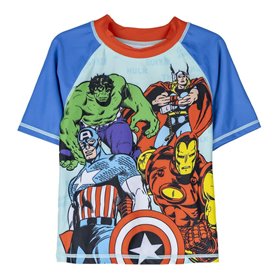 T-Shirt de Bain The Avengers Bleu