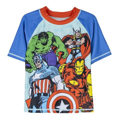 T-Shirt de Bain The Avengers Bleu