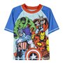 T-Shirt de Bain The Avengers Bleu