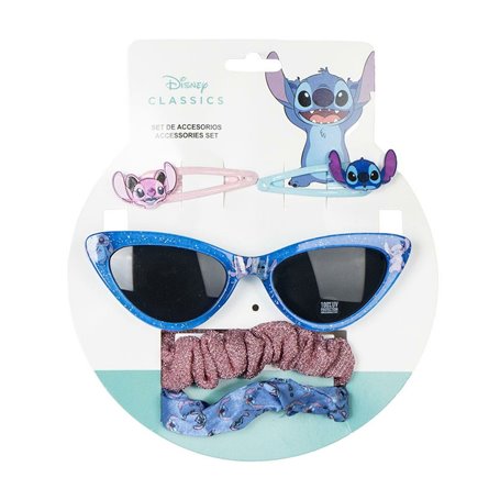 Lunettes de soleil avec accessoires Stitch Enfant