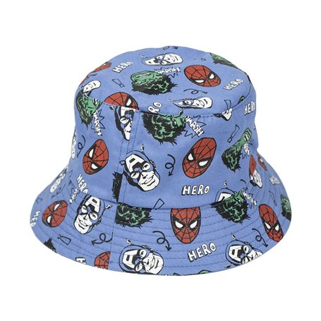 Bonnet enfant Marvel Bleu (52 cm)