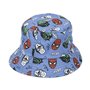 Bonnet enfant Marvel Bleu (52 cm)