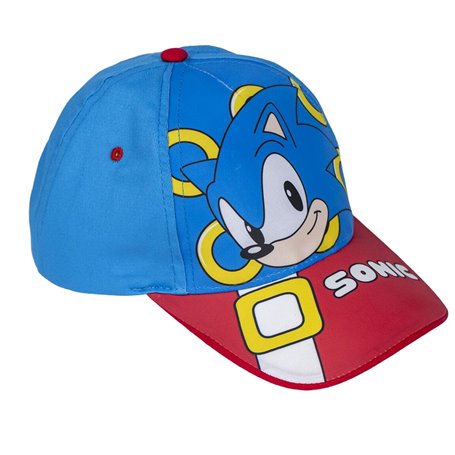 Casquette enfant Sonic Bleu (53 cm)