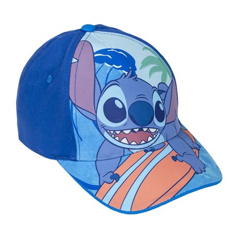 Casquette enfant Stitch Bleu (53 cm)