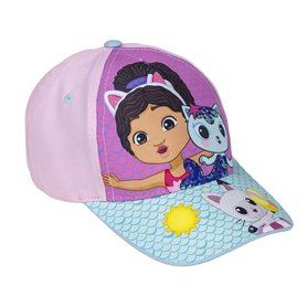 Casquette enfant Gabby's Dollhouse Turquoise (51 cm)