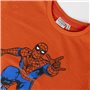 T shirt à manches courtes Enfant Spider-Man Orange