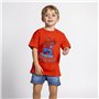 T shirt à manches courtes Enfant Spider-Man Orange