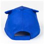 Casquette enfant avec oreilles Sonic Bleu