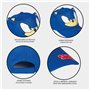 Casquette enfant avec oreilles Sonic Bleu