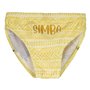 Maillot de bain enfant The Lion King Jaune