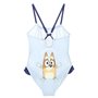 Maillot de Bain Fille Bluey Bleu clair