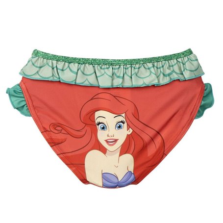 Bas de Bikini Pour Filles Disney Princess Rouge