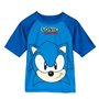 T-Shirt de Bain Sonic Bleu foncé