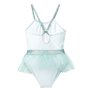 Maillot de Bain Fille Frozen Turquoise