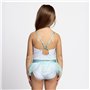 Maillot de Bain Fille Frozen Turquoise