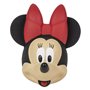 Jouet pour chien Minnie Mouse Noir Rouge Latex 8 x 9 x 7