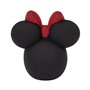 Jouet pour chien Minnie Mouse Noir Rouge Latex 8 x 9 x 7,5 cm