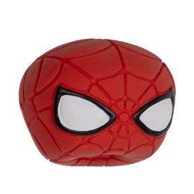 Jouet pour chien Marvel Rouge Latex 8 x 7 x 8 cm