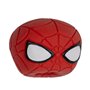 Jouet pour chien Marvel Rouge Latex 8 x 7 x 8 cm