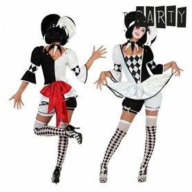 Déguisement pour Adultes Th3 Party Multicouleur Cirque (4 Pièces)