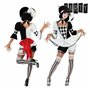 Déguisement pour Adultes Th3 Party Multicouleur Cirque (4 Pièces)