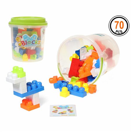 Set de construction (70 pcs)