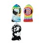 Planche de BodyBoard 83 x 45 x 6 cm Multicouleur