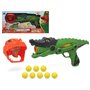 Pistolet lance balles Crocodile