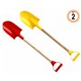 Pelle 71 cm Bois
