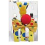 Accessoires de costumes Multicouleur Clown