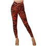 Leggings Rayures Orange