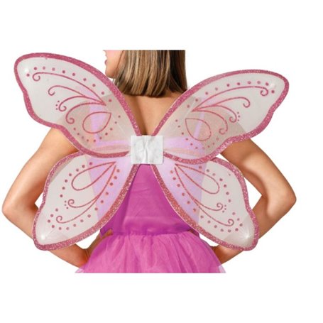 Ailes Papillon Rose